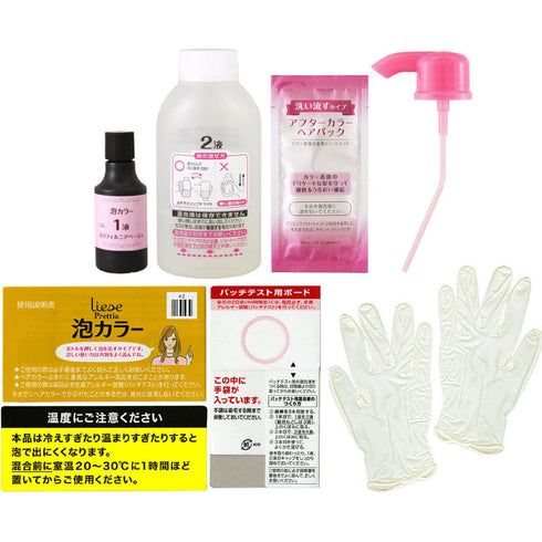 KAO | Liese Foam Bubble Hair Color
